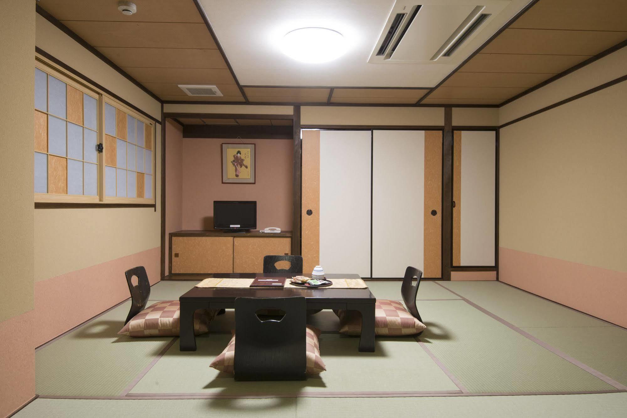 Tenpyo Ryokan Nara Ngoại thất bức ảnh