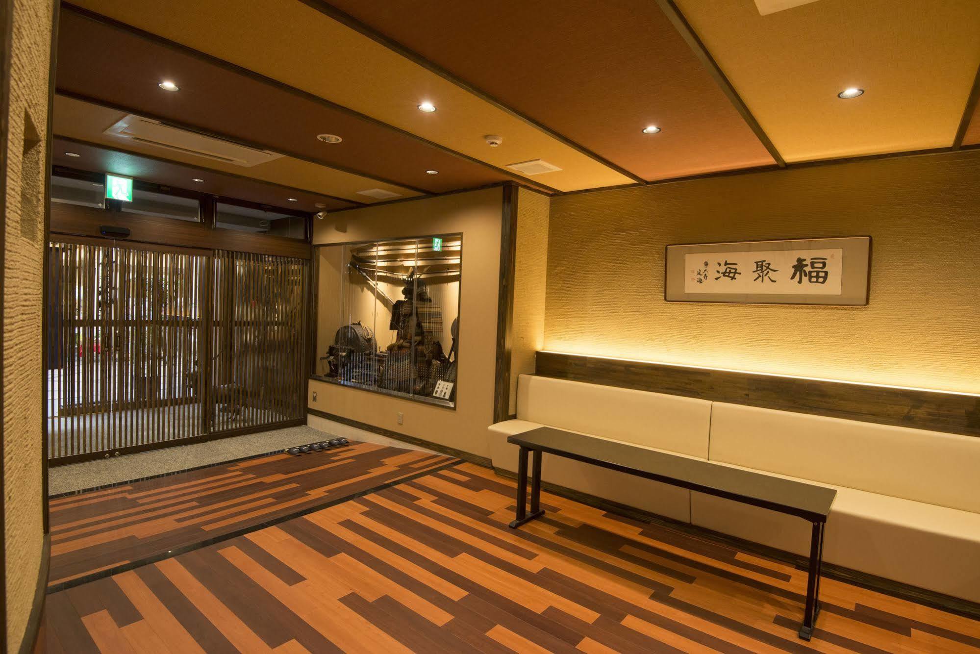 Tenpyo Ryokan Nara Ngoại thất bức ảnh