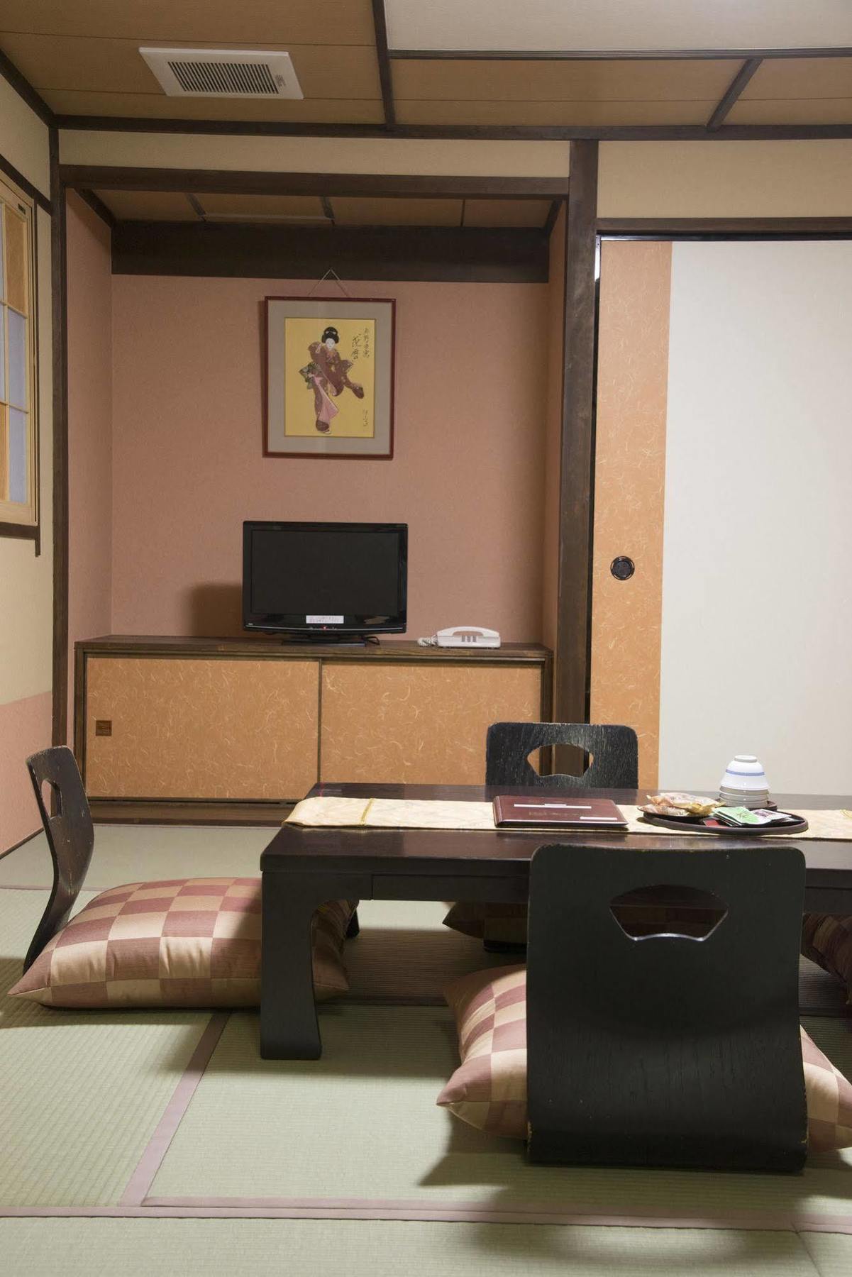 Tenpyo Ryokan Nara Ngoại thất bức ảnh