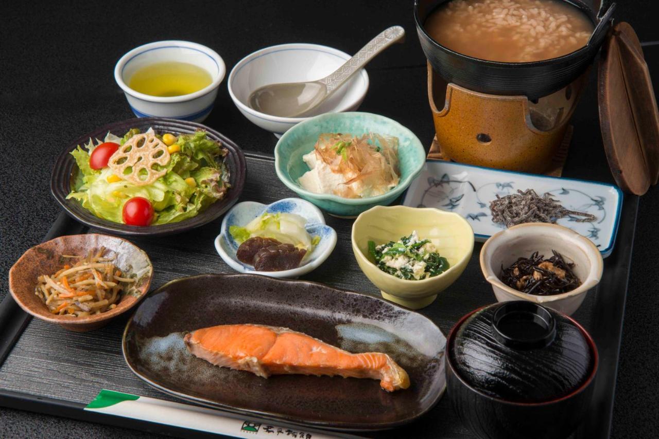 Tenpyo Ryokan Nara Ngoại thất bức ảnh